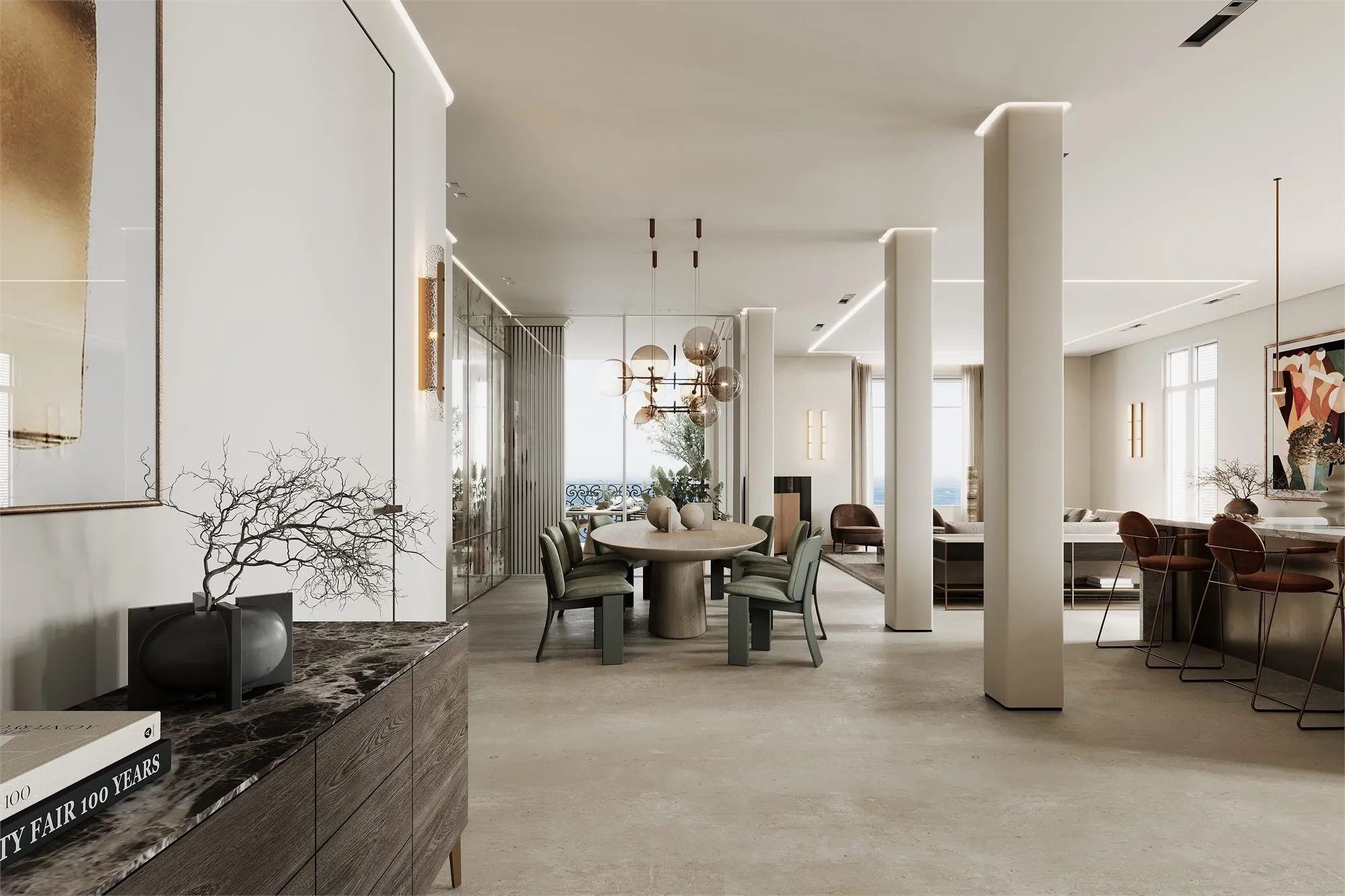 Monaco Villa Acacias project image