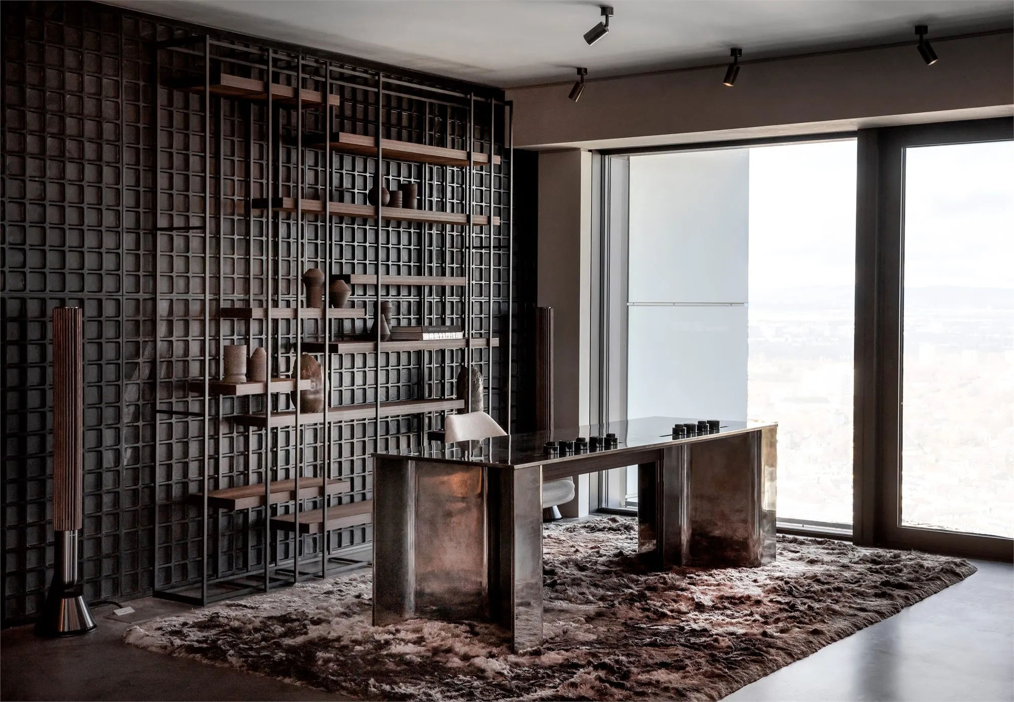 Sculptural, purist and urban project image