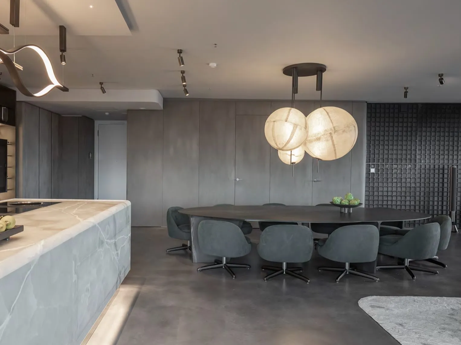 Sculptural, purist and urban project image