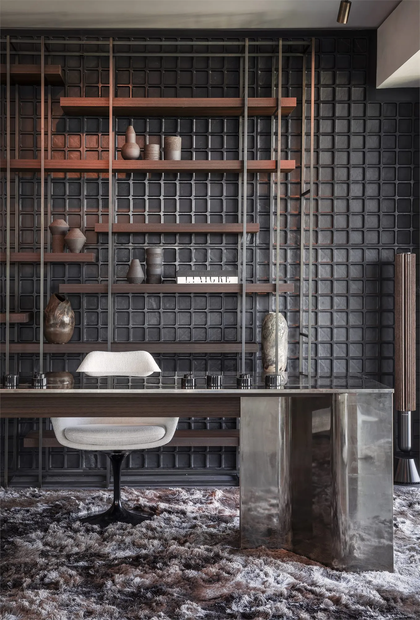 Sculptural, purist and urban project image