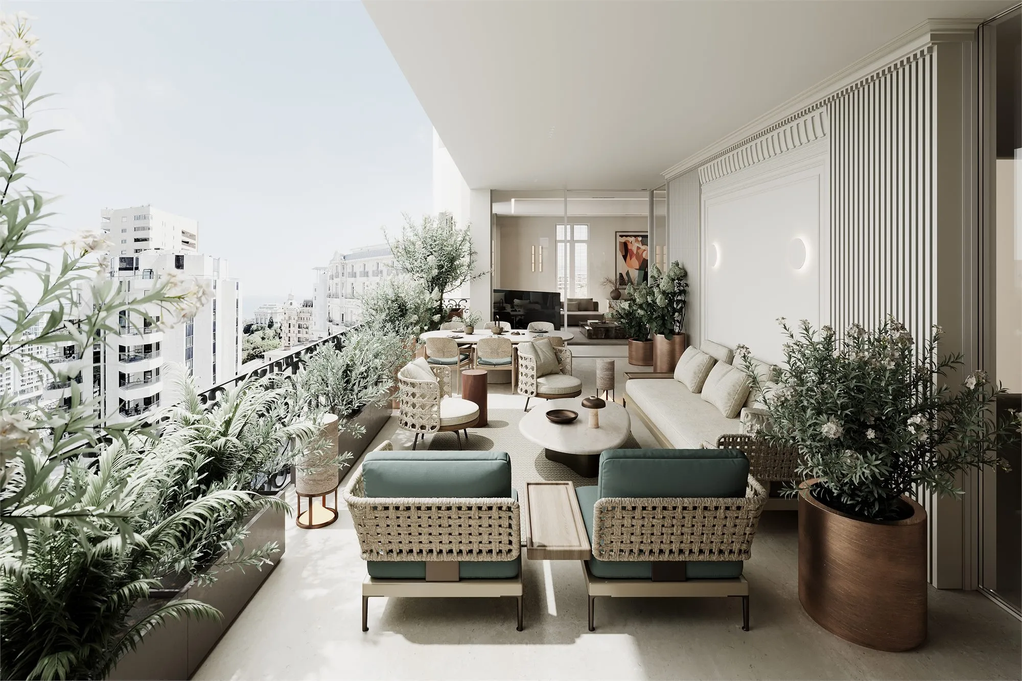 Monaco Villa Acacias project image