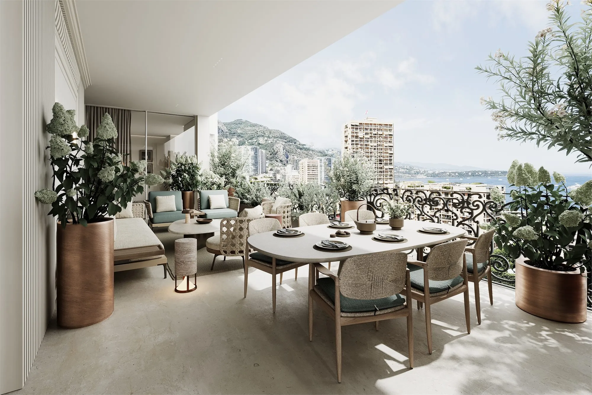 Monaco Villa Acacias project image