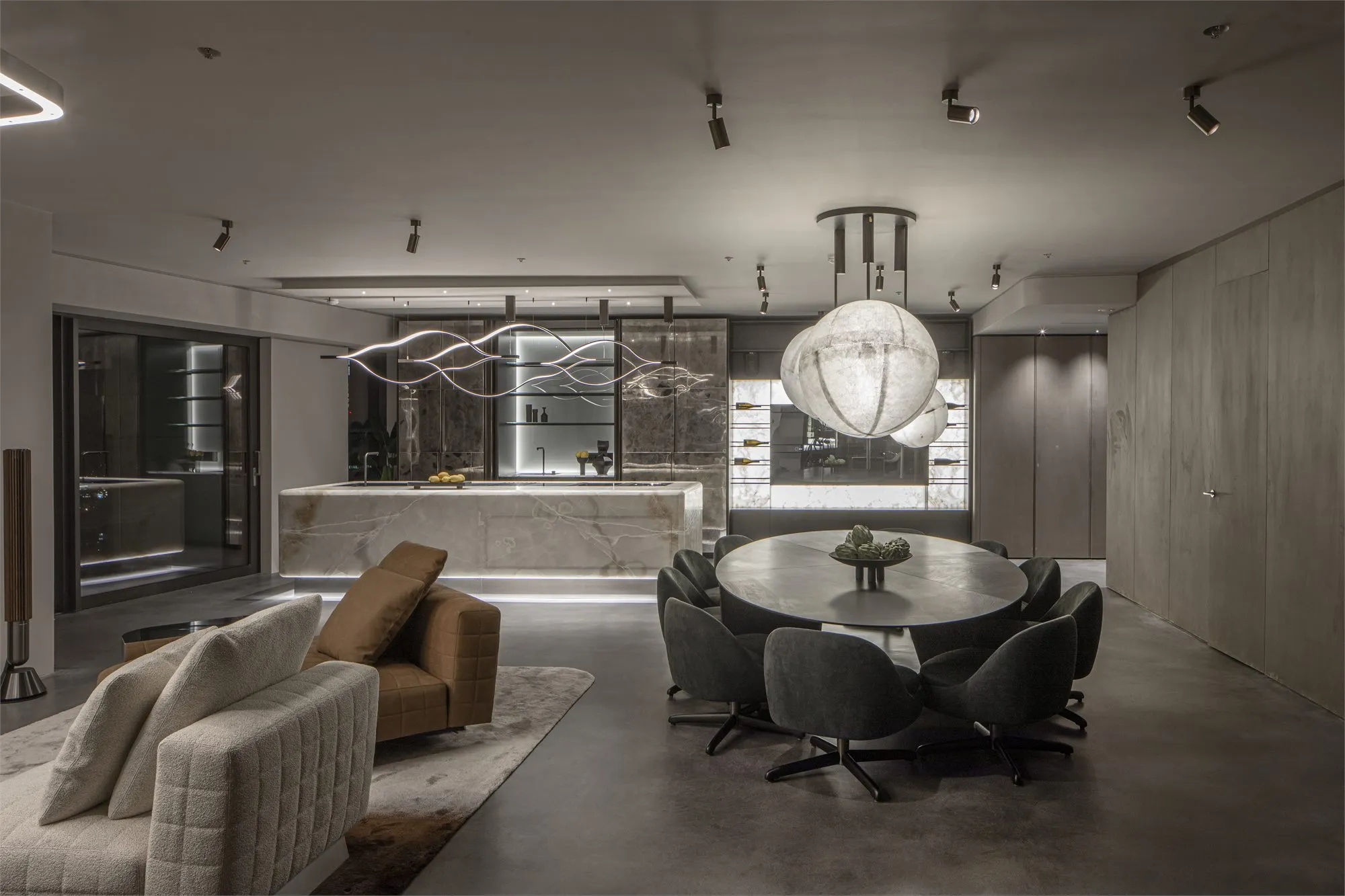Sculptural, purist and urban project image