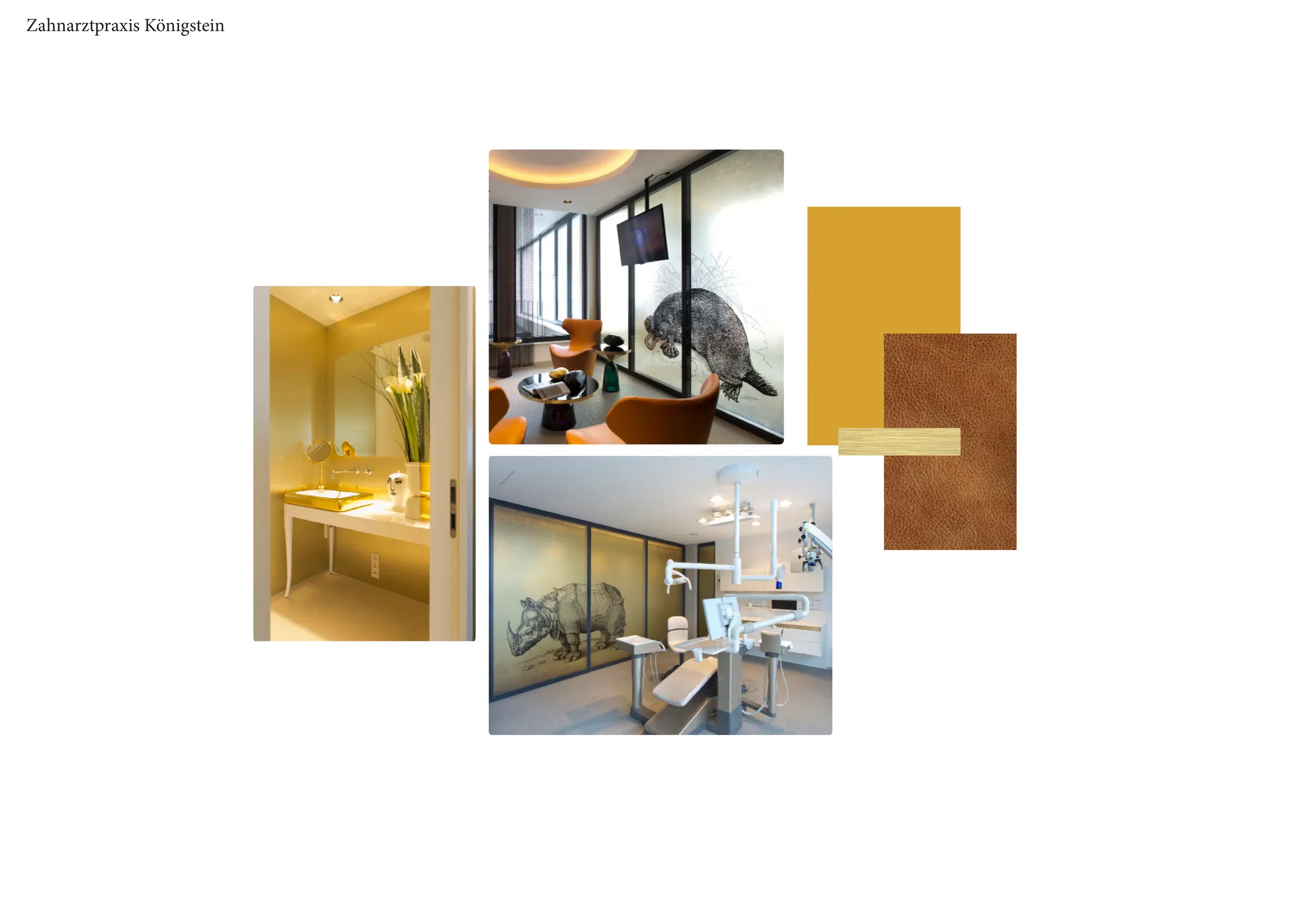 Dental Practice Königstein project collage