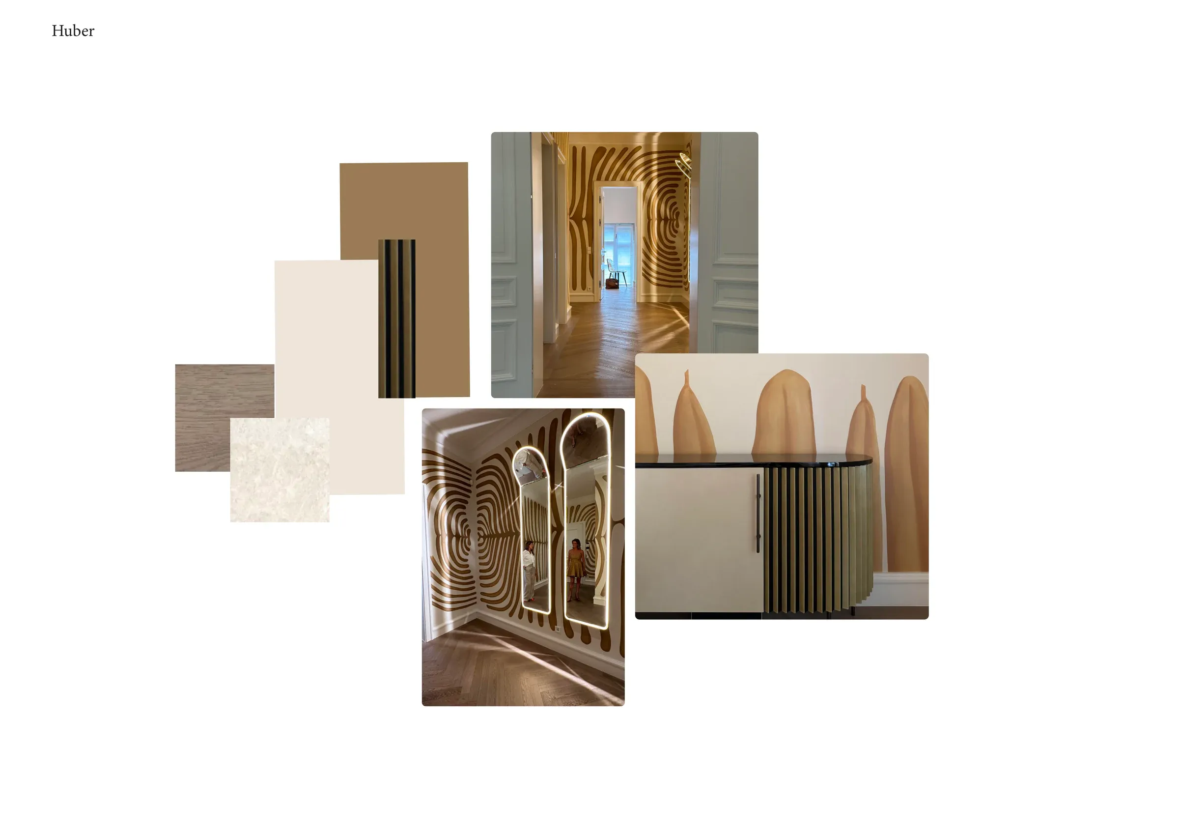 Apartment Westend project collage