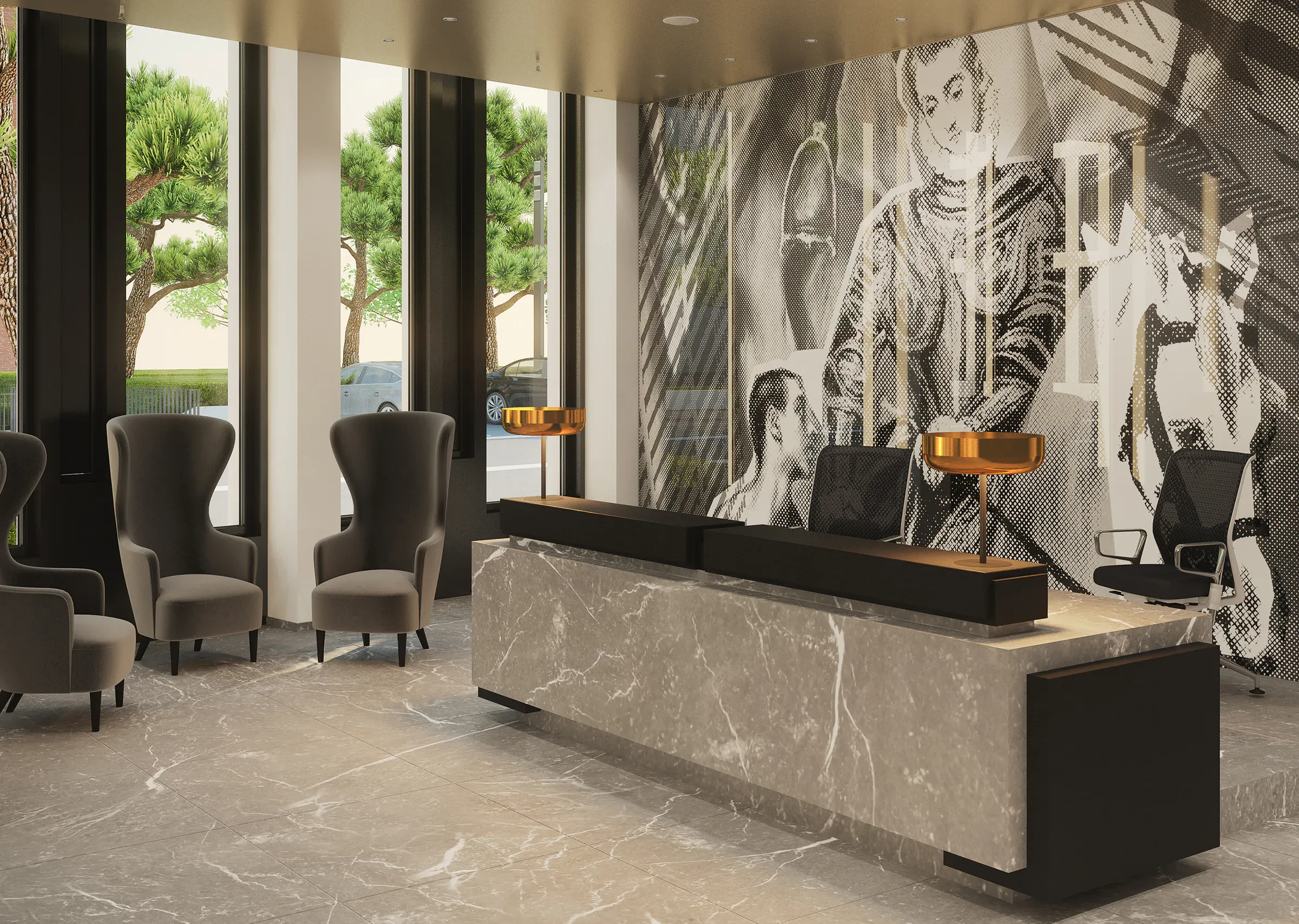 St. Martin Tower project image