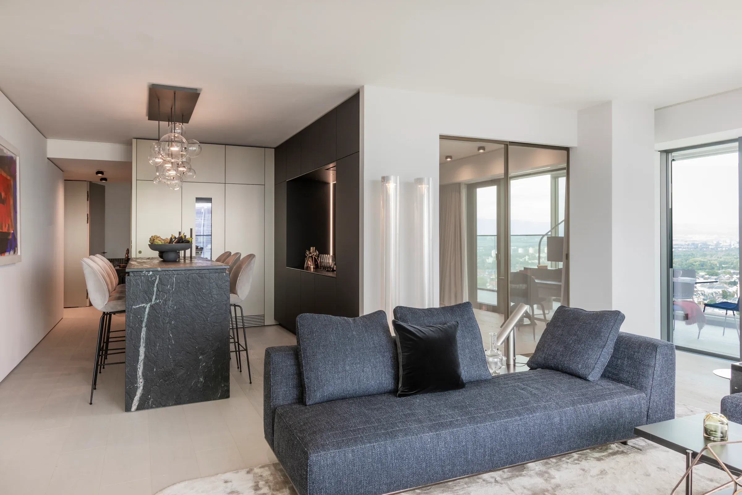 Skyline Serenity Projektbild