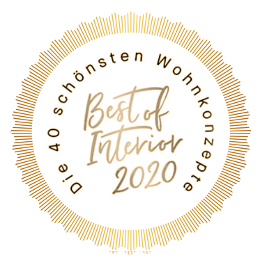 Best of Interior 2020 Badge: Die 40 schönsten Wohnkonzepte