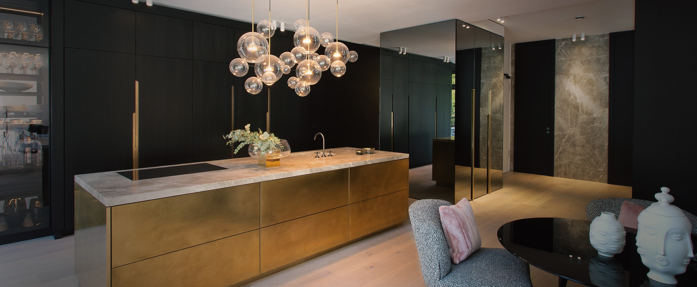 PurPur project view with high-end interior
